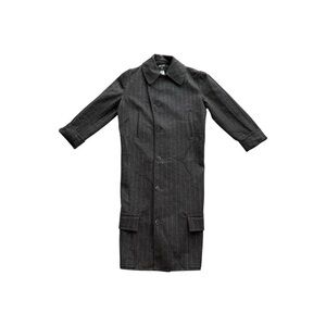 Jean Paul Gaultier Vintage Pinstripe Coat